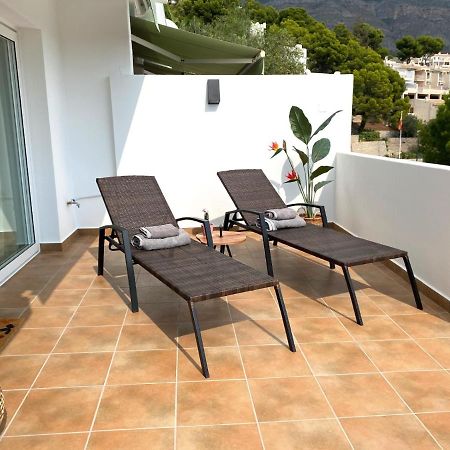 Ama Vida Altea Apartment With Panoramic View Εξωτερικό φωτογραφία