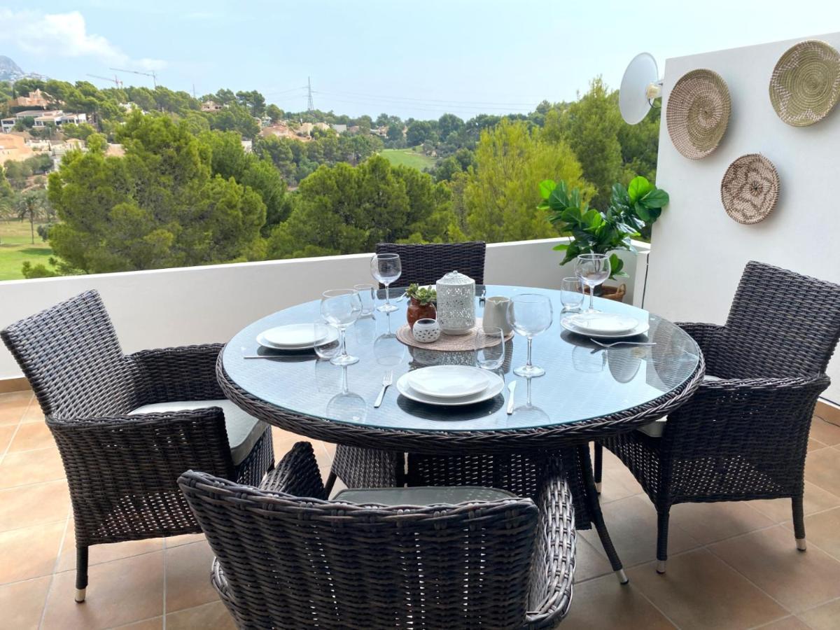 Ama Vida Altea Apartment With Panoramic View Εξωτερικό φωτογραφία