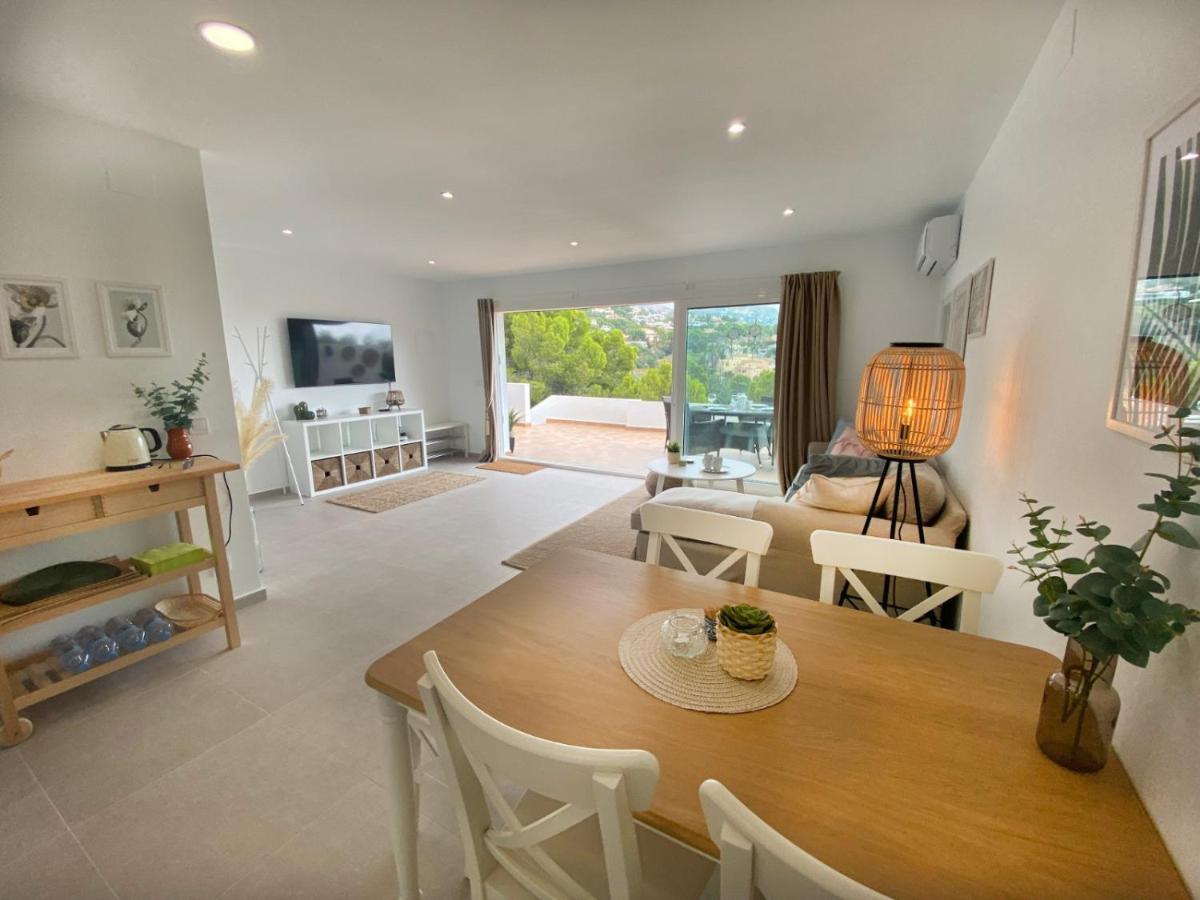 Ama Vida Altea Apartment With Panoramic View Εξωτερικό φωτογραφία