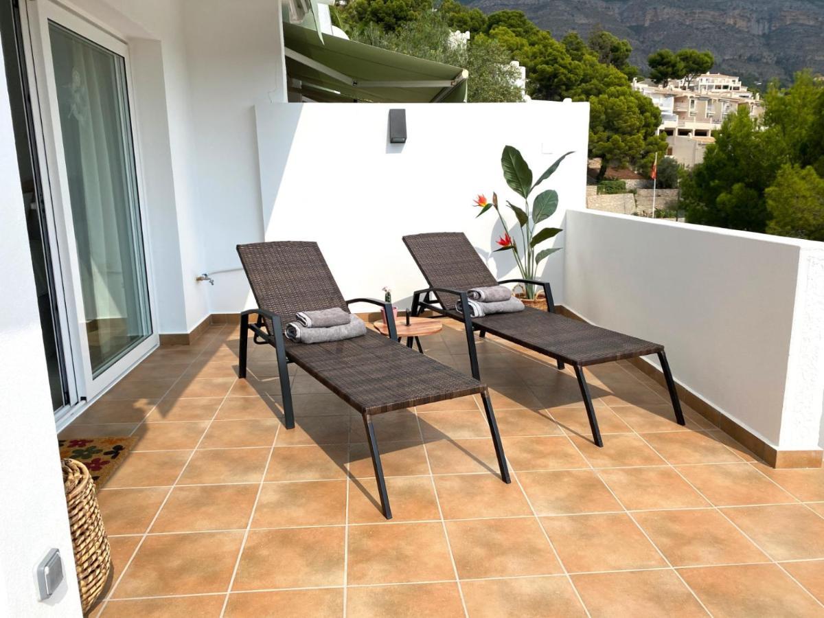 Ama Vida Altea Apartment With Panoramic View Εξωτερικό φωτογραφία