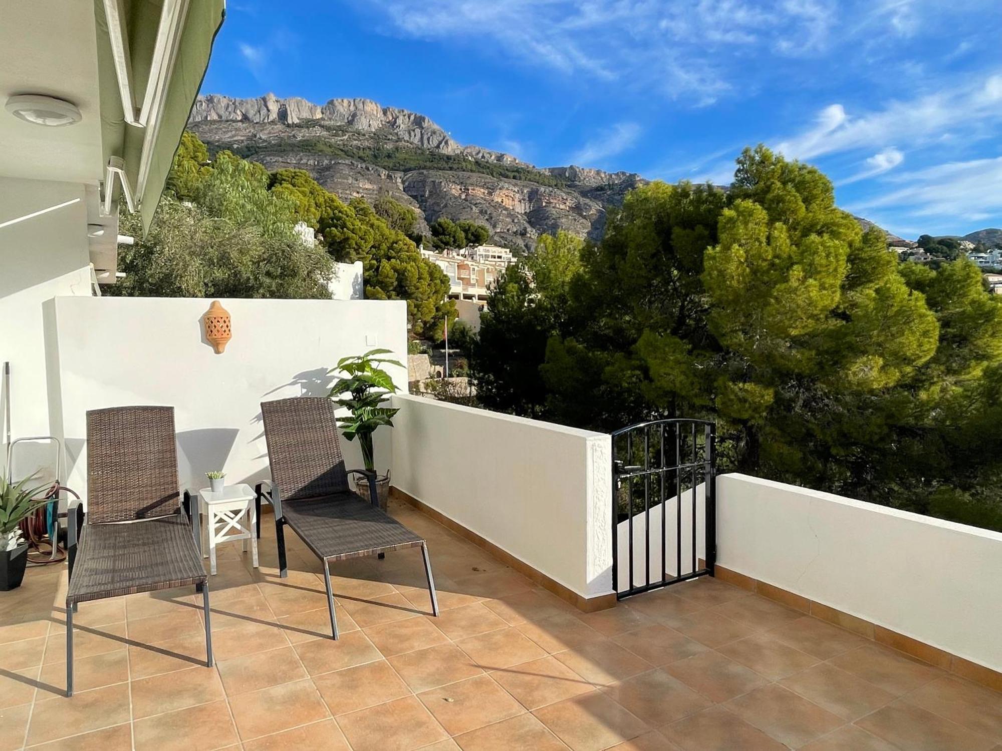 Ama Vida Altea Apartment With Panoramic View Εξωτερικό φωτογραφία