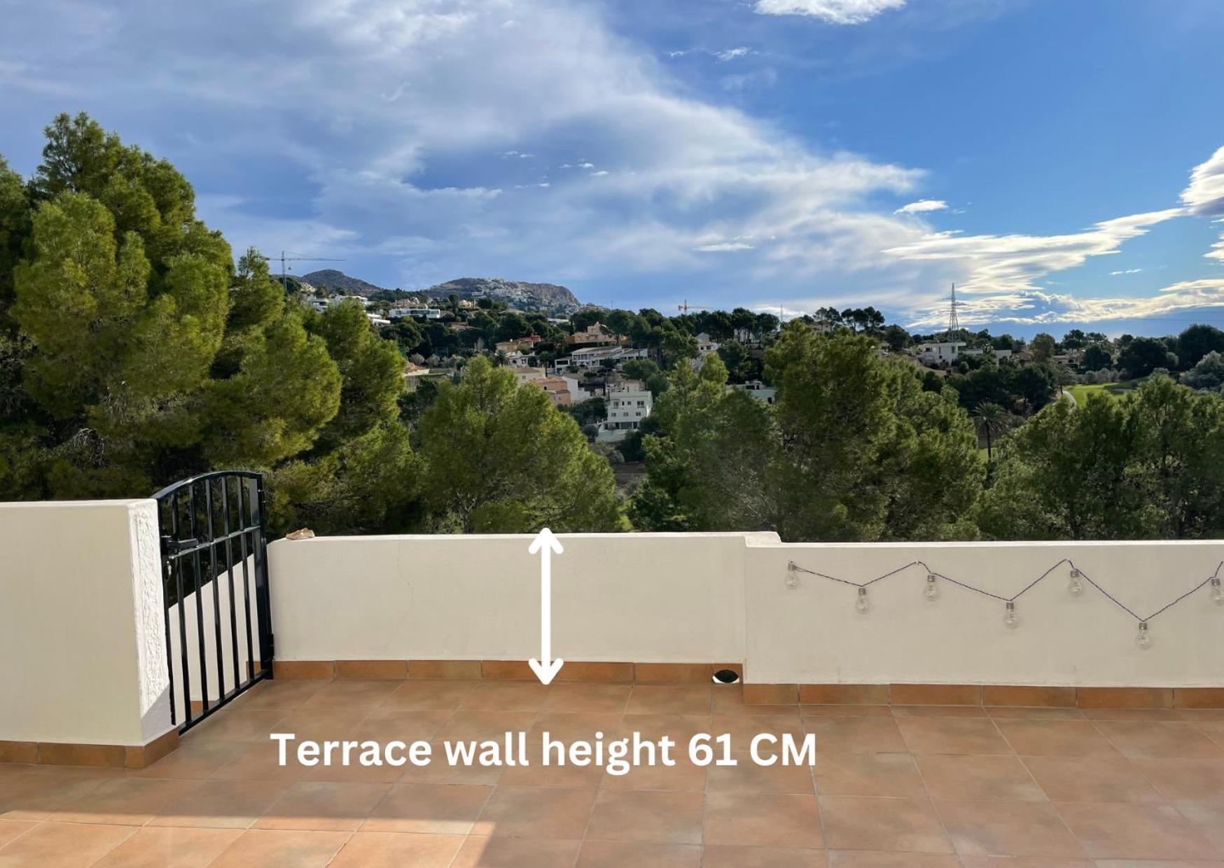 Ama Vida Altea Apartment With Panoramic View Εξωτερικό φωτογραφία